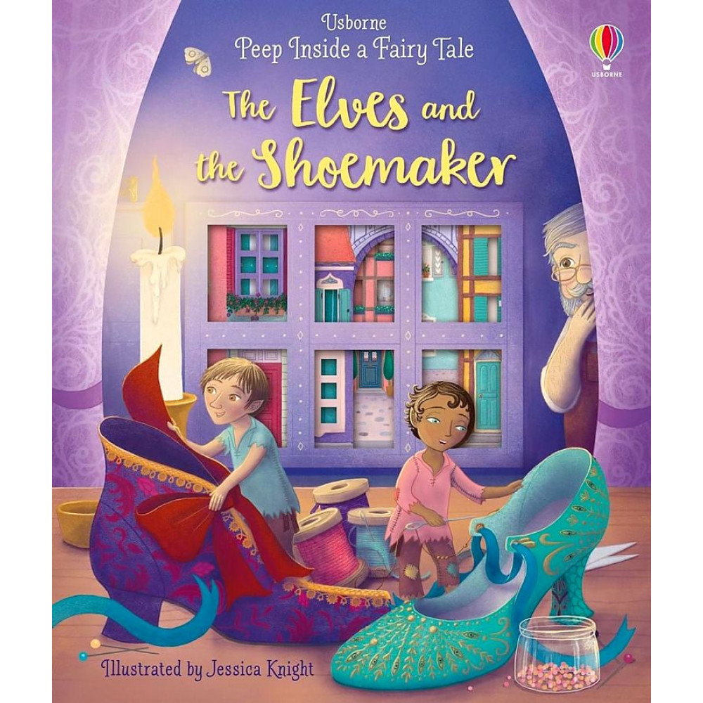 Peep Inside Fairy Tale Elves and Shoemaker 