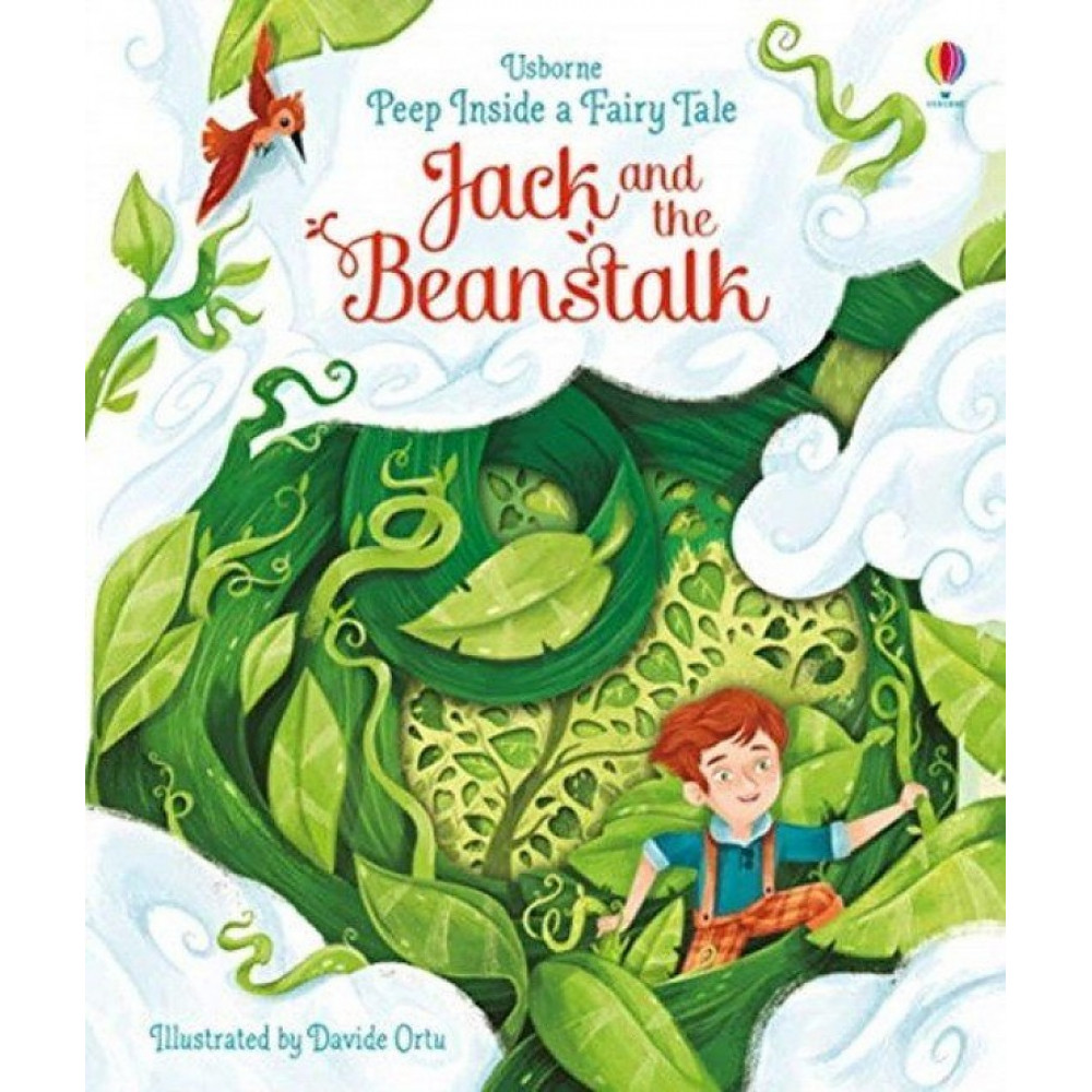 Peep Inside Fairy Tale Jack and Beanstalk 