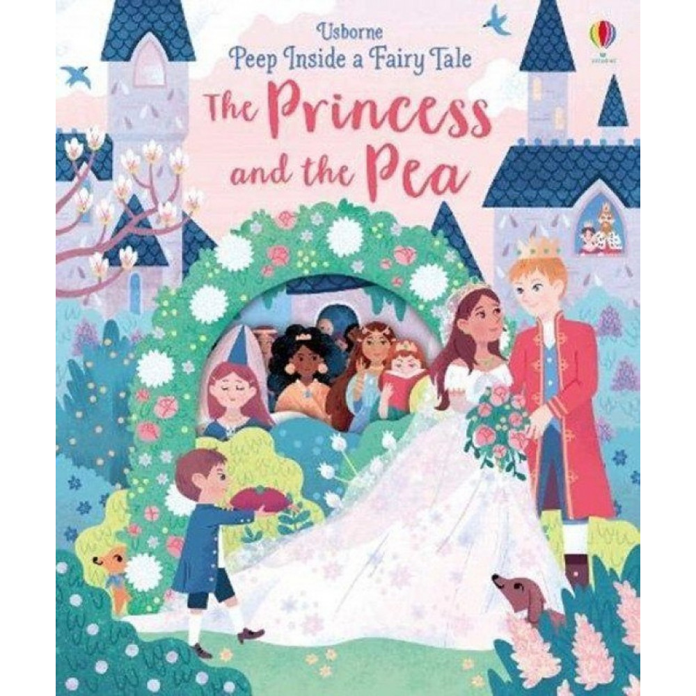 Peep Inside Fairy Tale Princess and Pea 