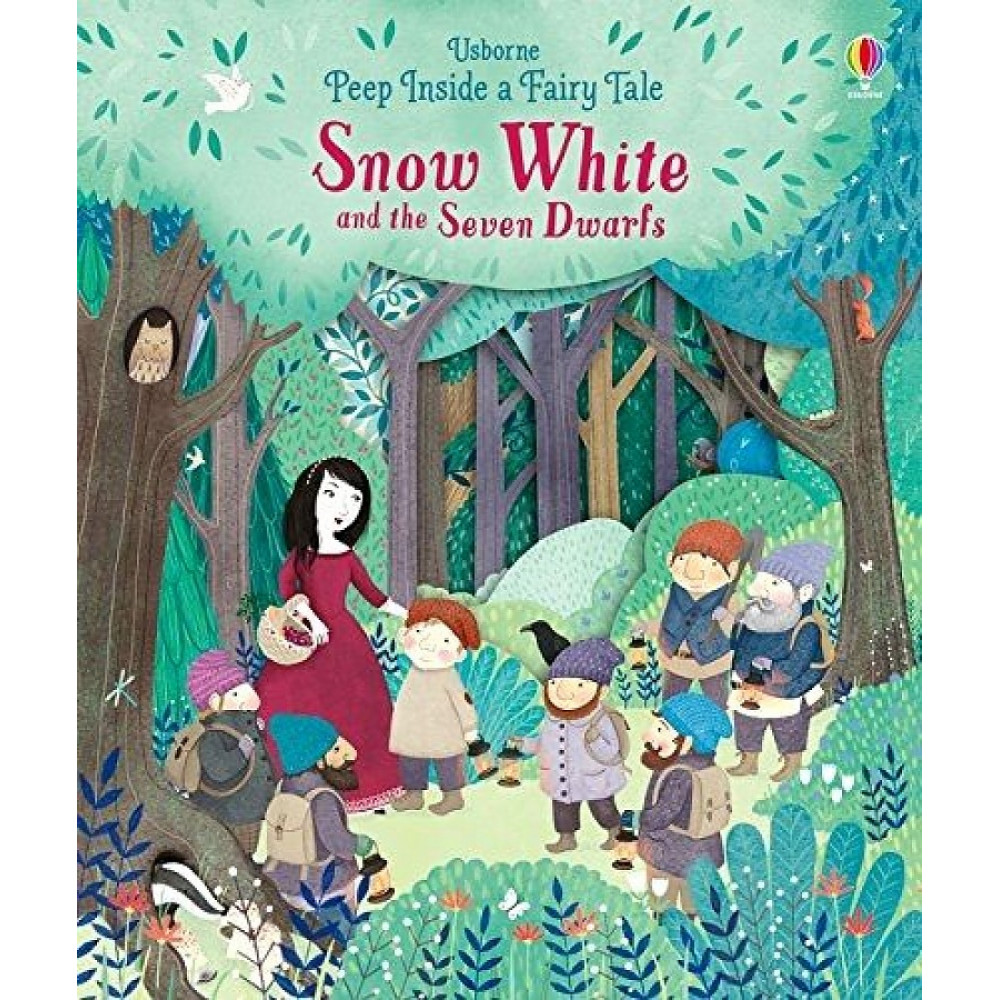 Peep Inside Fairy Tale Snow White and Seven Dwarfs 