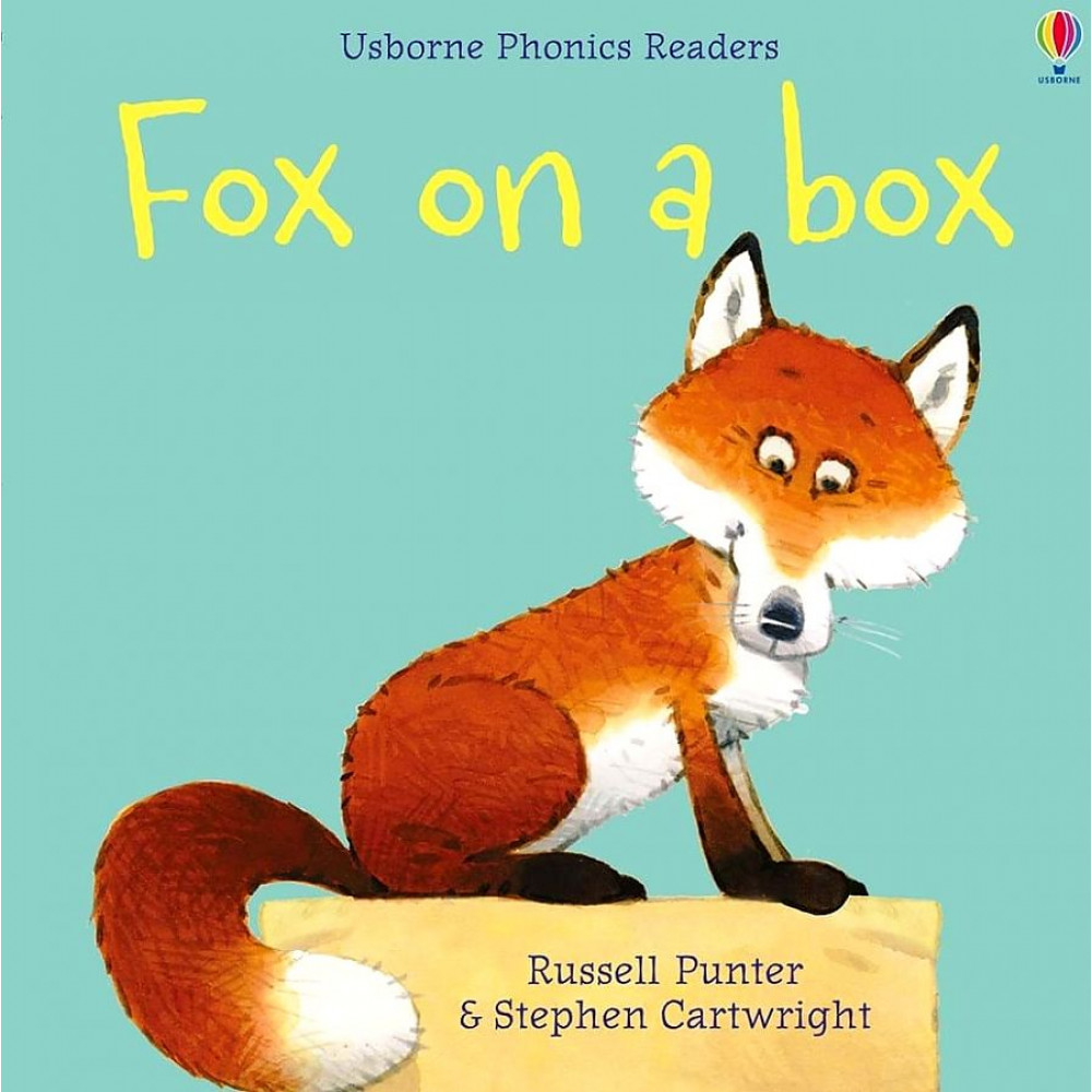 Phonics Readers: Fox on a Box 