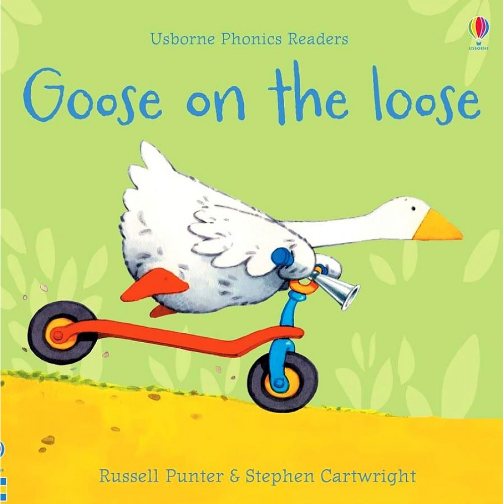 Phonics Readers: Goose on the Loose 