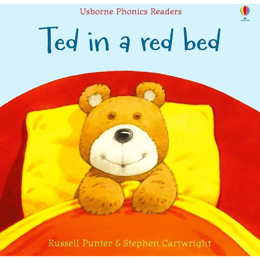 Phonics Readers: Ted in a Red Bed 