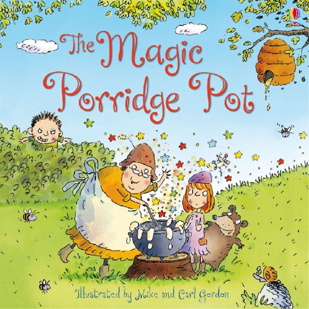 Picture Books: The Magic Porridge Pot 