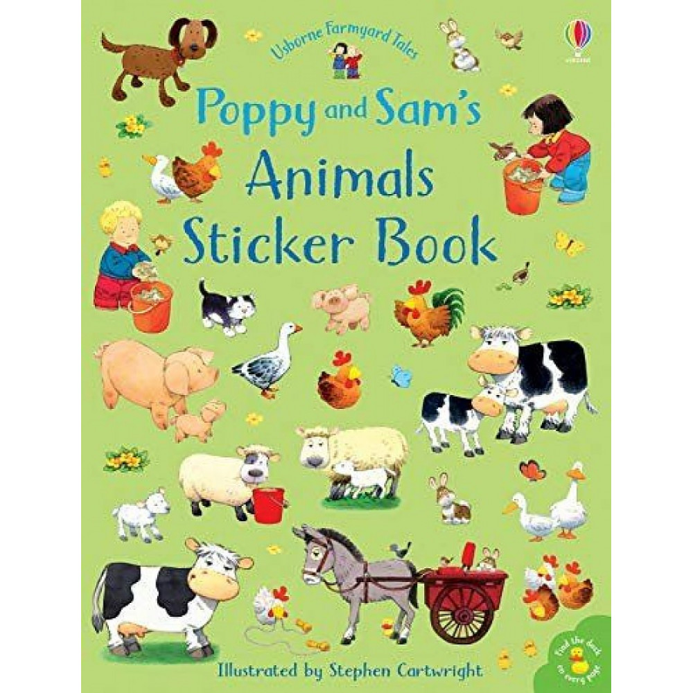 Poppy and Sam's: Animals Sticker Book 