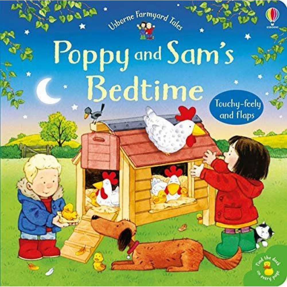 Poppy and Sam's: Bedtime Board Book 