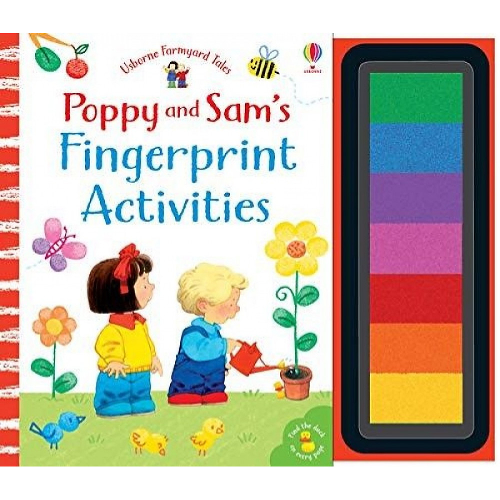 Poppy and Sam's: Fingerprint Activities 