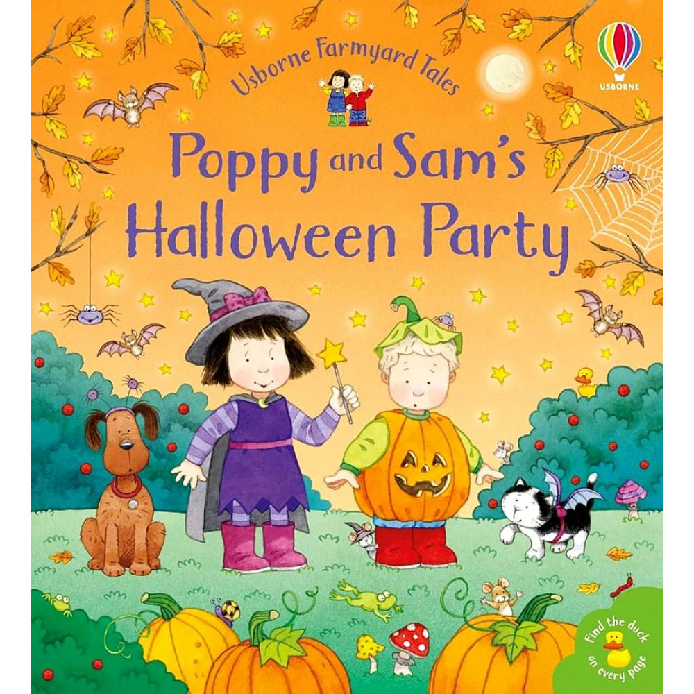 Poppy and Sam's: Halloween Party 
