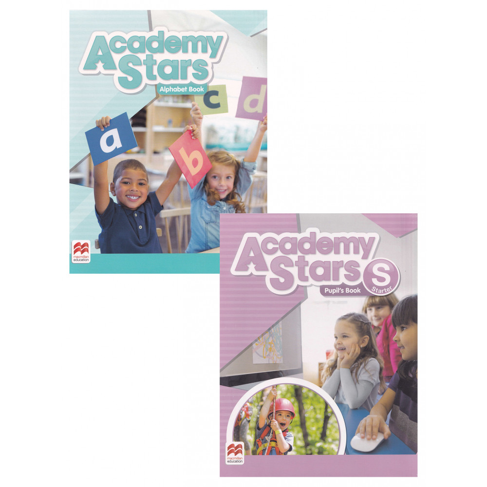 Academy Stars  Starter Pupil's Book with Alphabet Book + Pupil's Practice Kit 