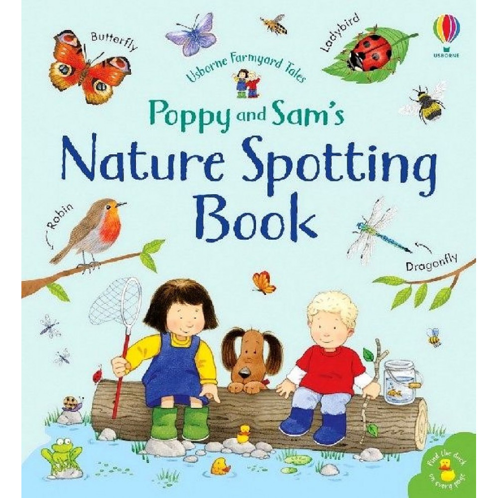 Poppy and Sam's: Nature Spotting Book 