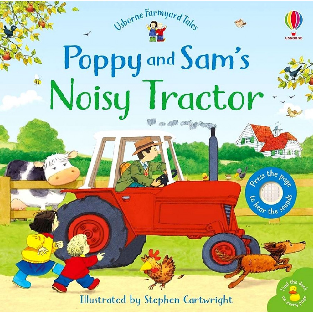 Poppy and Sam's: Noisy Tractor 