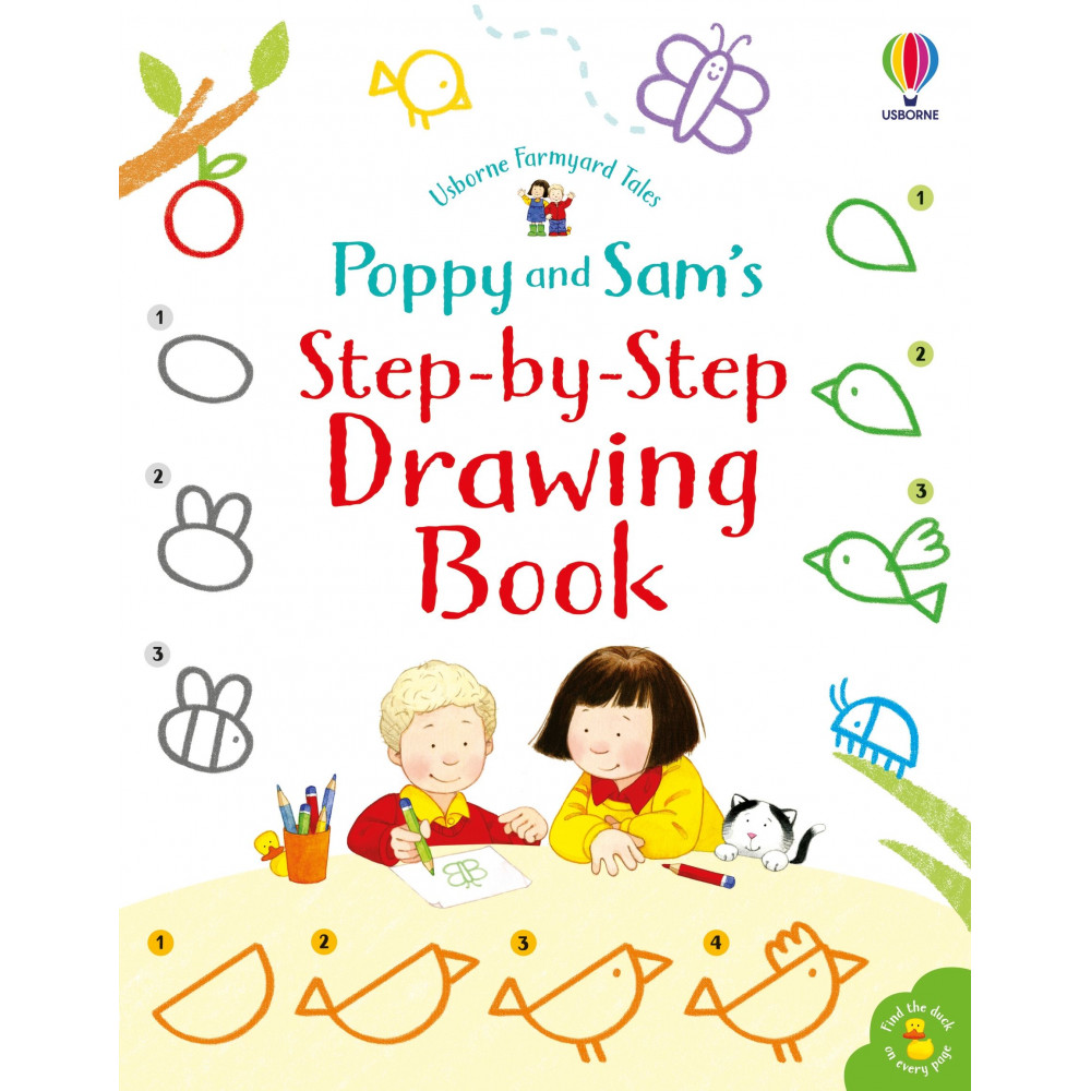 Poppy and Sam's: Step-by-Step Drawing Book 