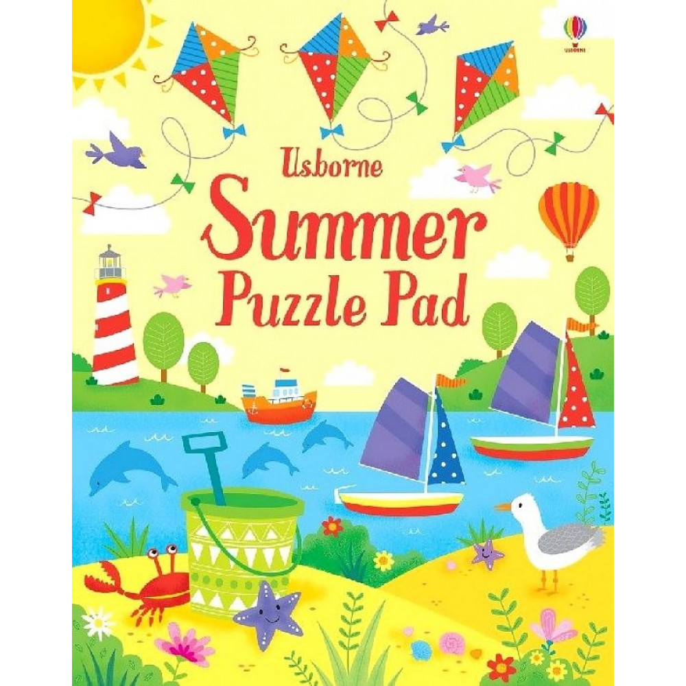 Puzzle Pad: Summer 