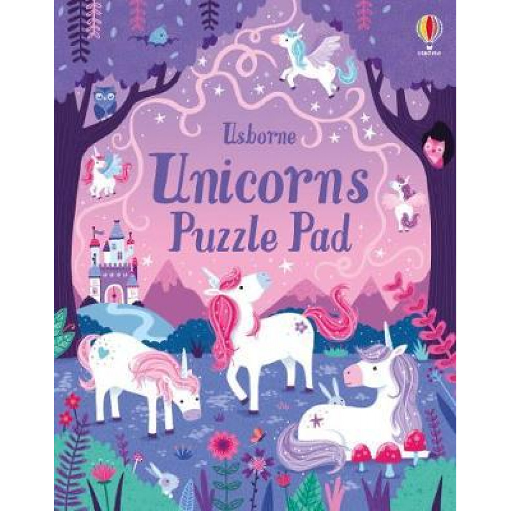 Puzzle Pad: Unicorns 