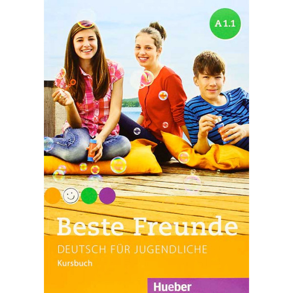 Beste Freunde A1.1. Deutsch fur Jugendliche. Kursbuch. 