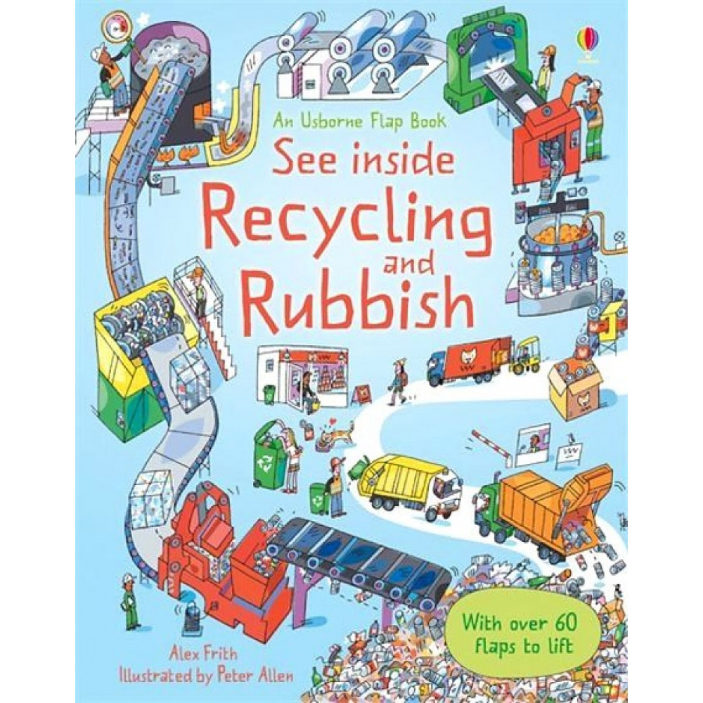 See Inside Recycling and Rubbish 
