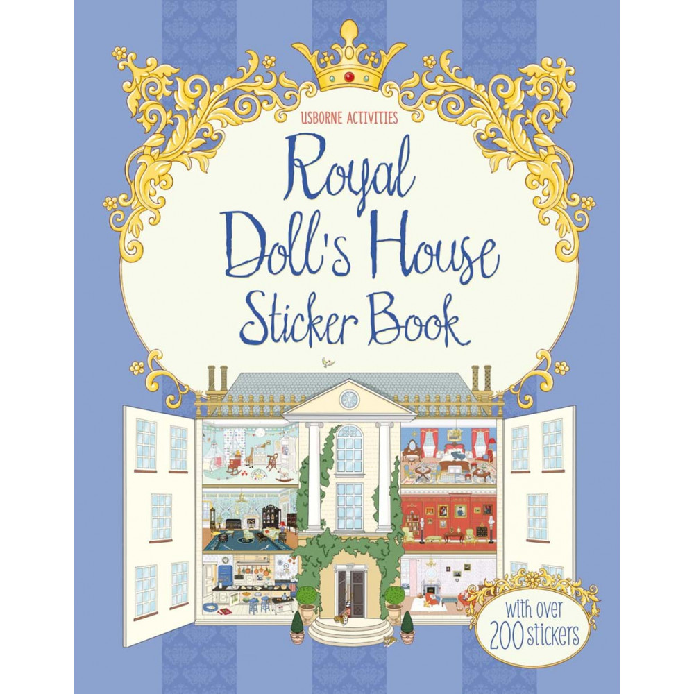 Sticker Book: Royal Doll's House 