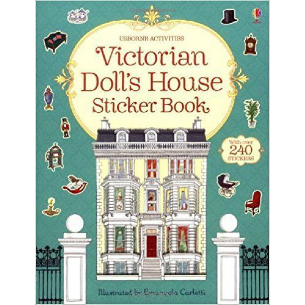 Sticker Book: Victorian Doll's House 