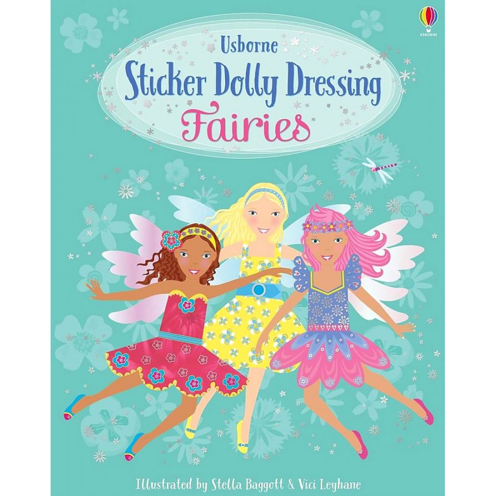 Sticker Dolly Dressing Fairies 