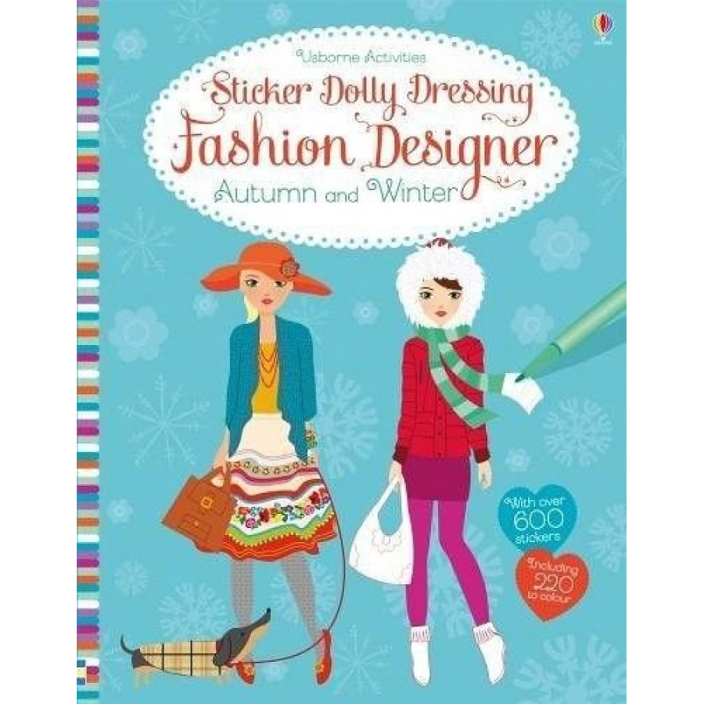 Sticker Dolly Dressing Fashion Designer Autumn and Winter Collection 