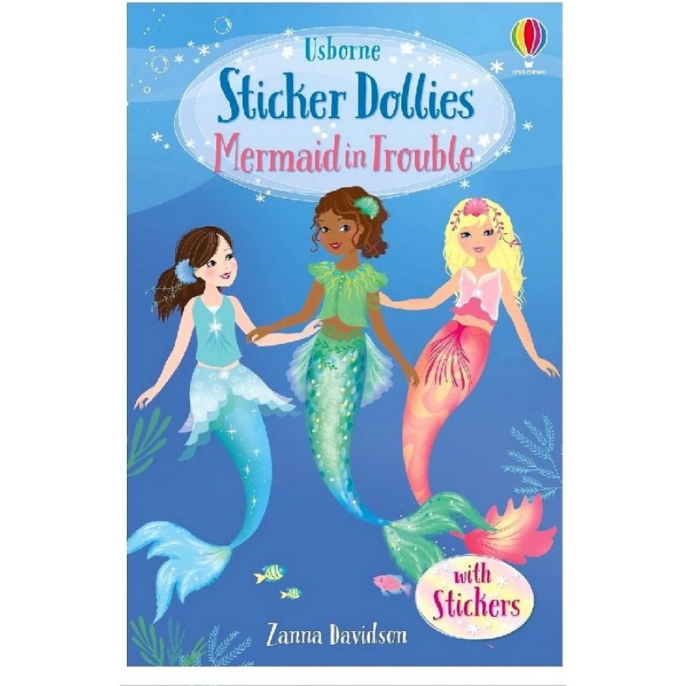 Sticker Dollies Mermaid in Trouble 