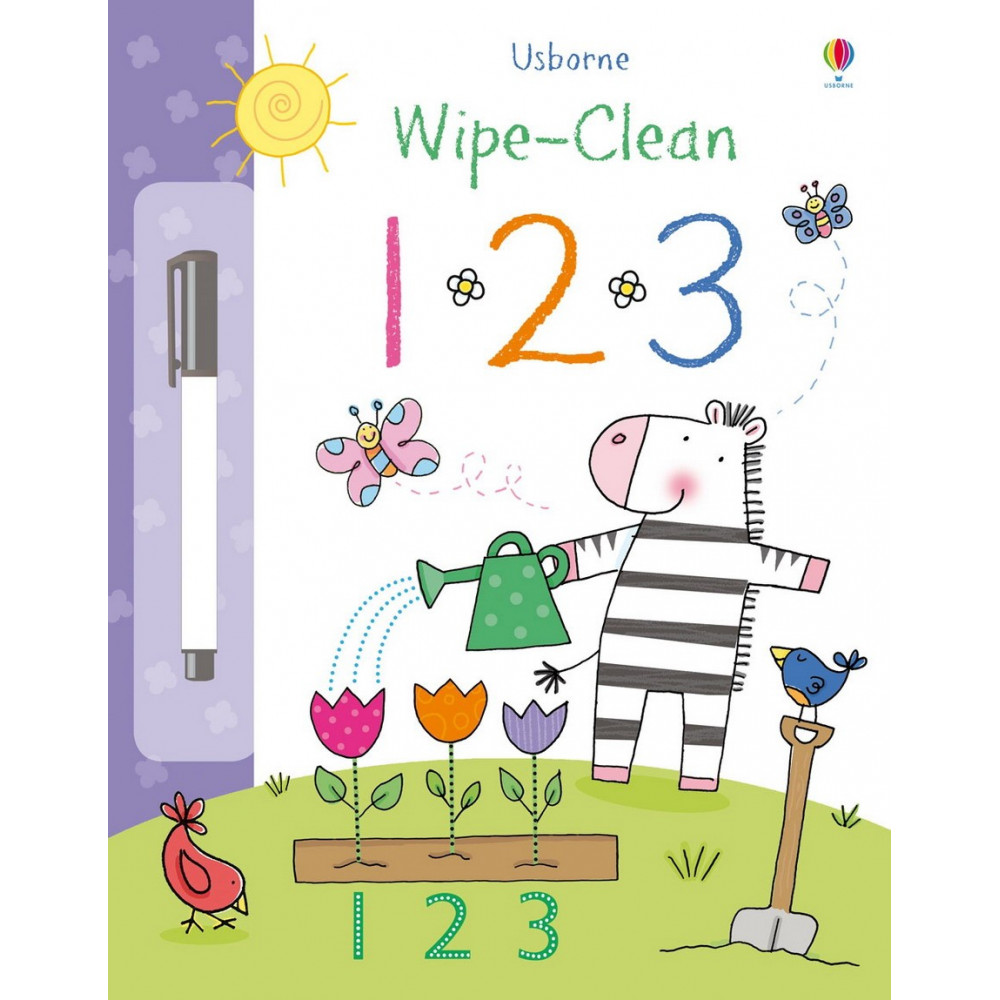 Wipe-Clean 123 