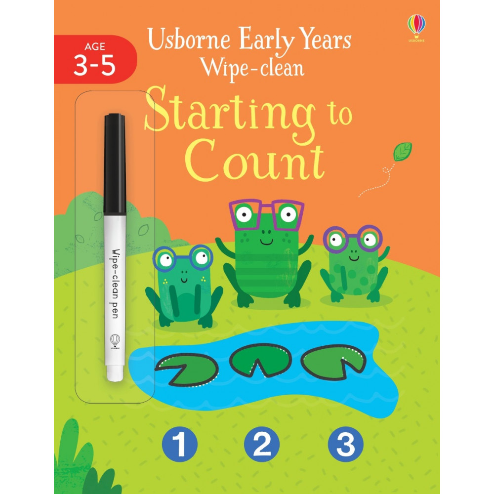Wipe-Clean Early Years: Starting to Count 