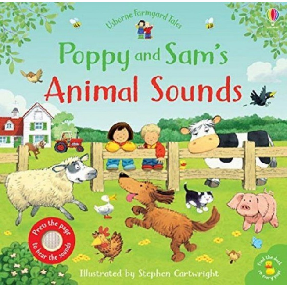 Poppy and Sam's Animal Sounds 