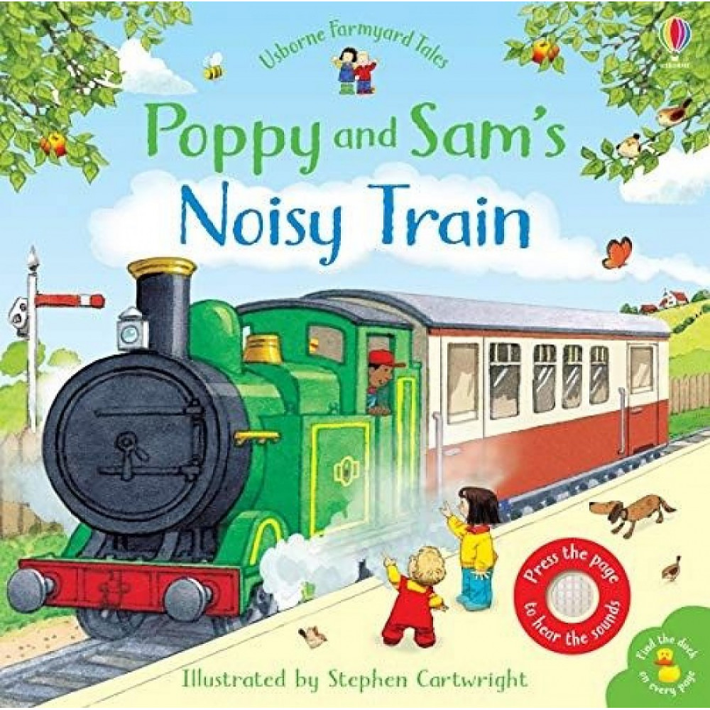Poppy and Sam's Noisy Train 