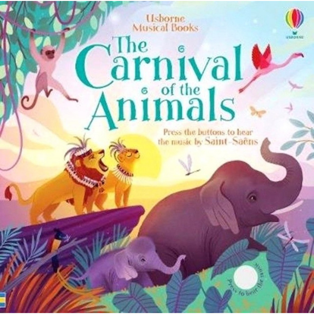 Sound Books Carnival of Animals 