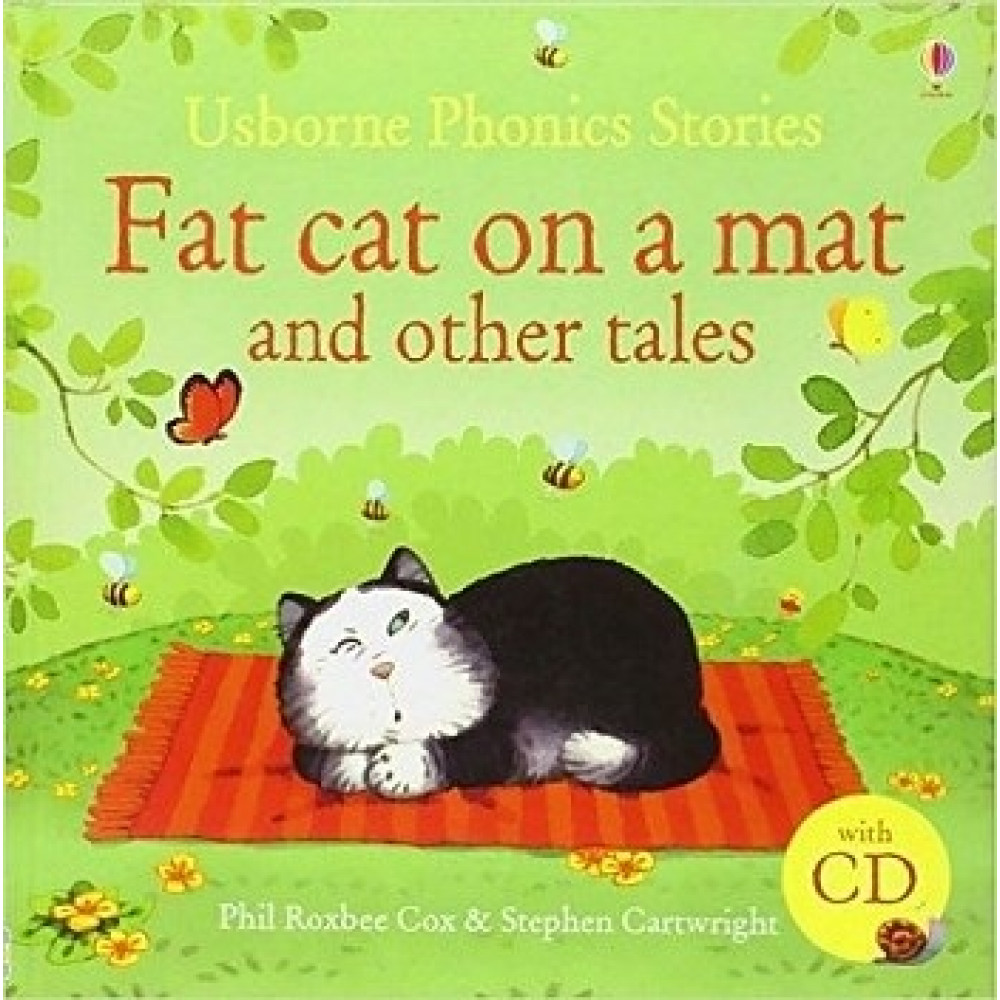 Phonics Stories Fat Cat On Mat and Other Tales + CD 