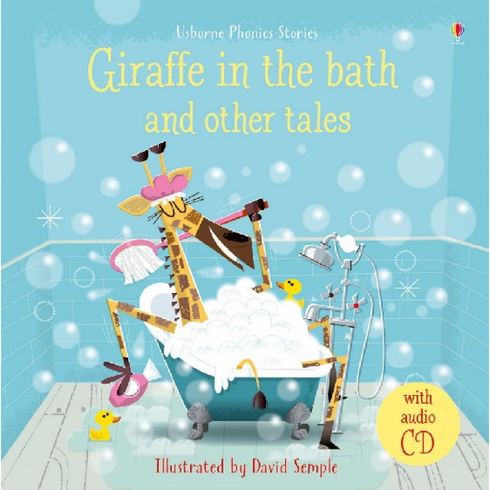 Giraffe in the Bath and Other Tales + CD 