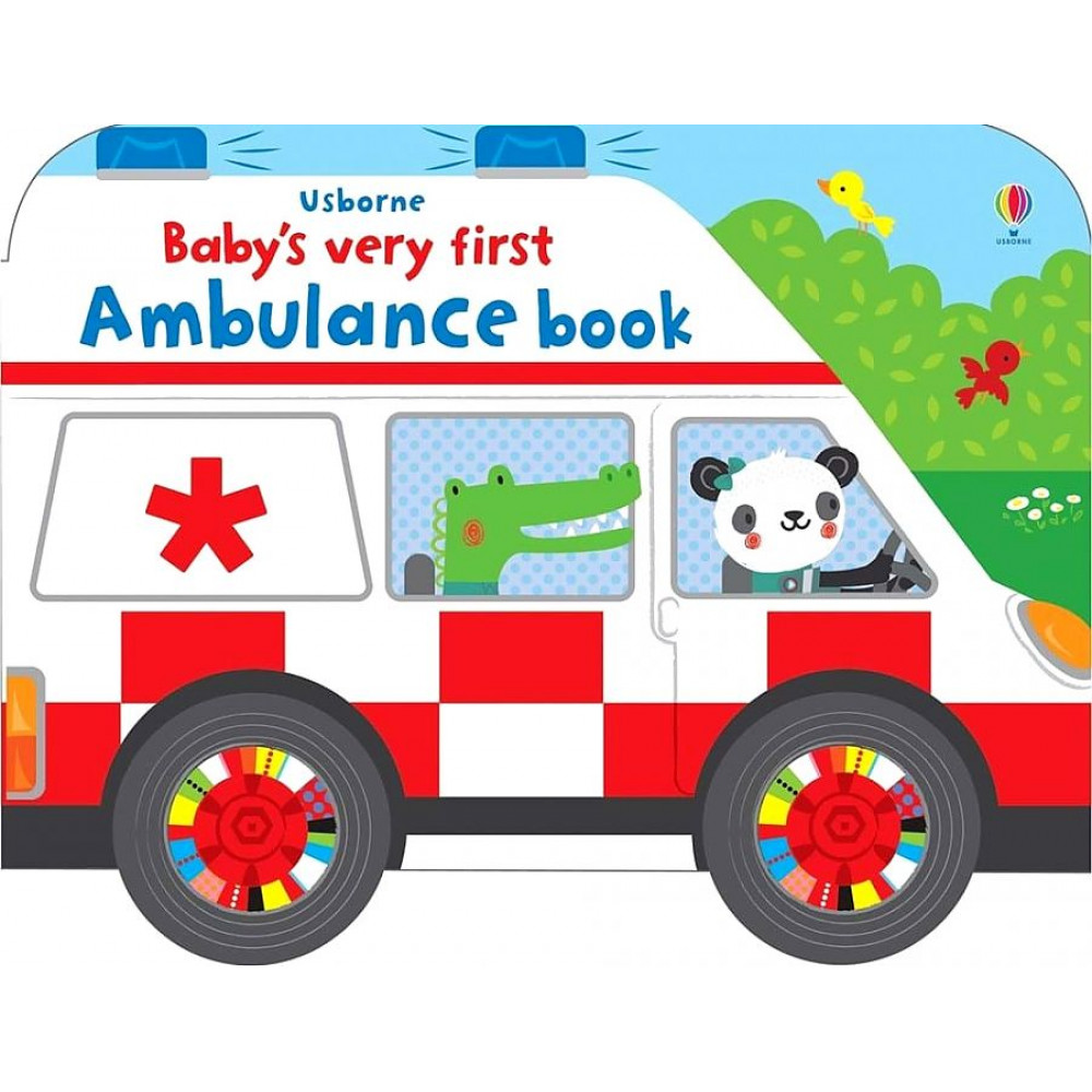 Baby's Very First Ambulance Book 