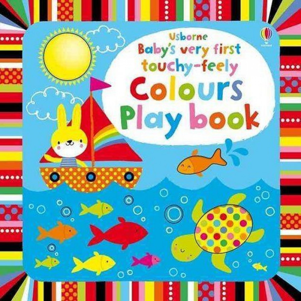 Baby's Very First Colours Play book 