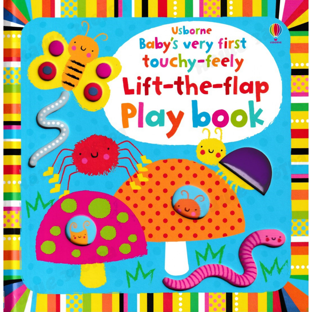 Usborne. Baby's very First Touchy-feely Peek-a-boo Play book 