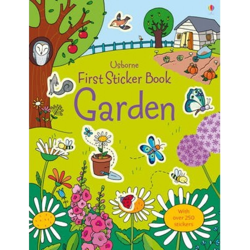 First Sticker Book Garden 