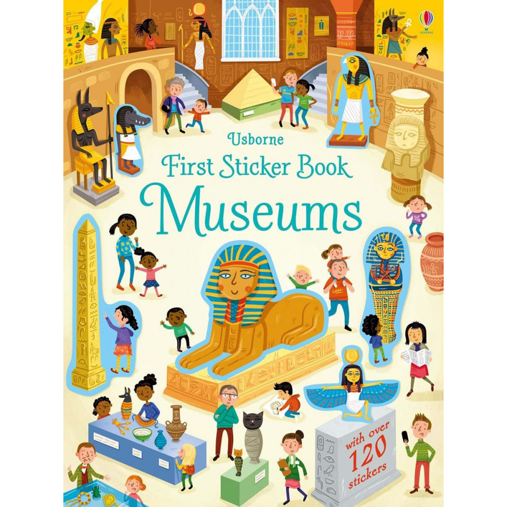 First Sticker Book Museums 