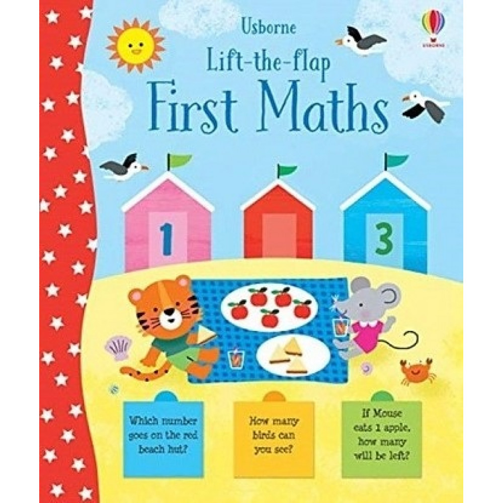 Lift-The-Flap First Maths 