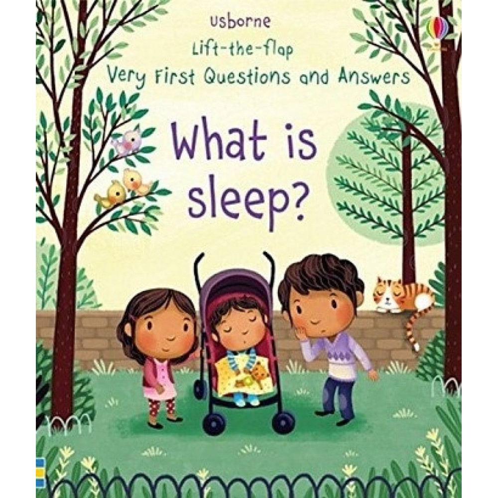 Lift-the-Flap Very First Questions and Answers: What is Sleep? 