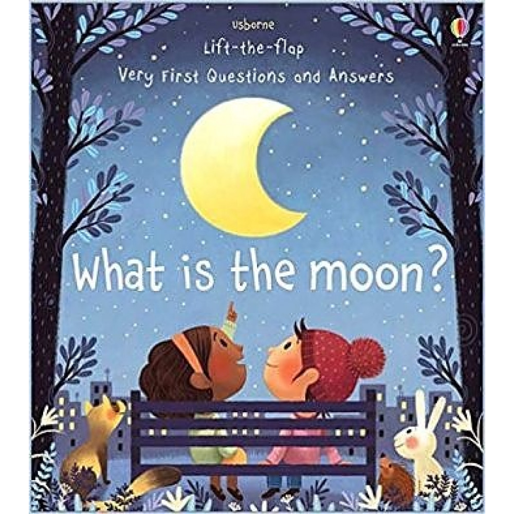 Lift-the-Flap Very First Questions and Answers: What is the Moon? 