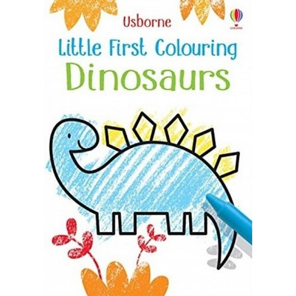 Little First Colouring Dinosaurs 