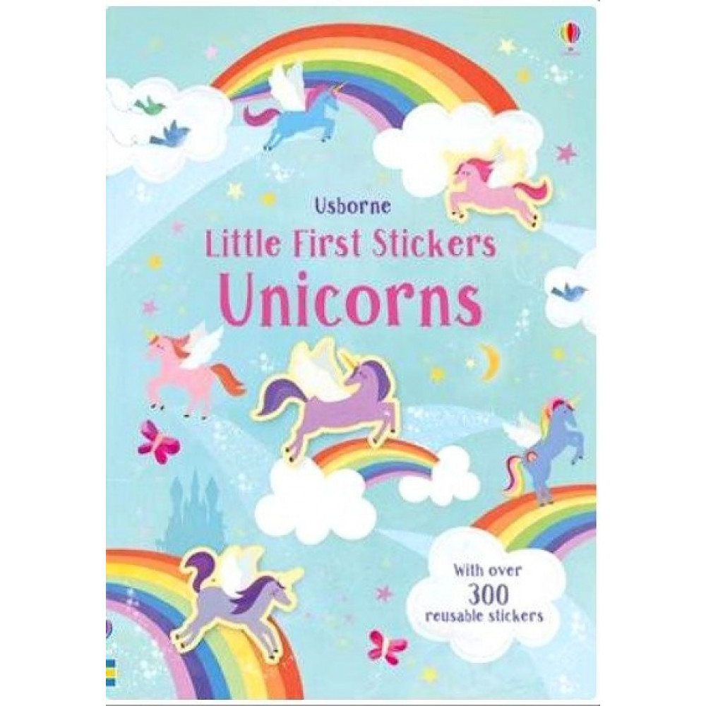 Little First Stickers Unicorns 