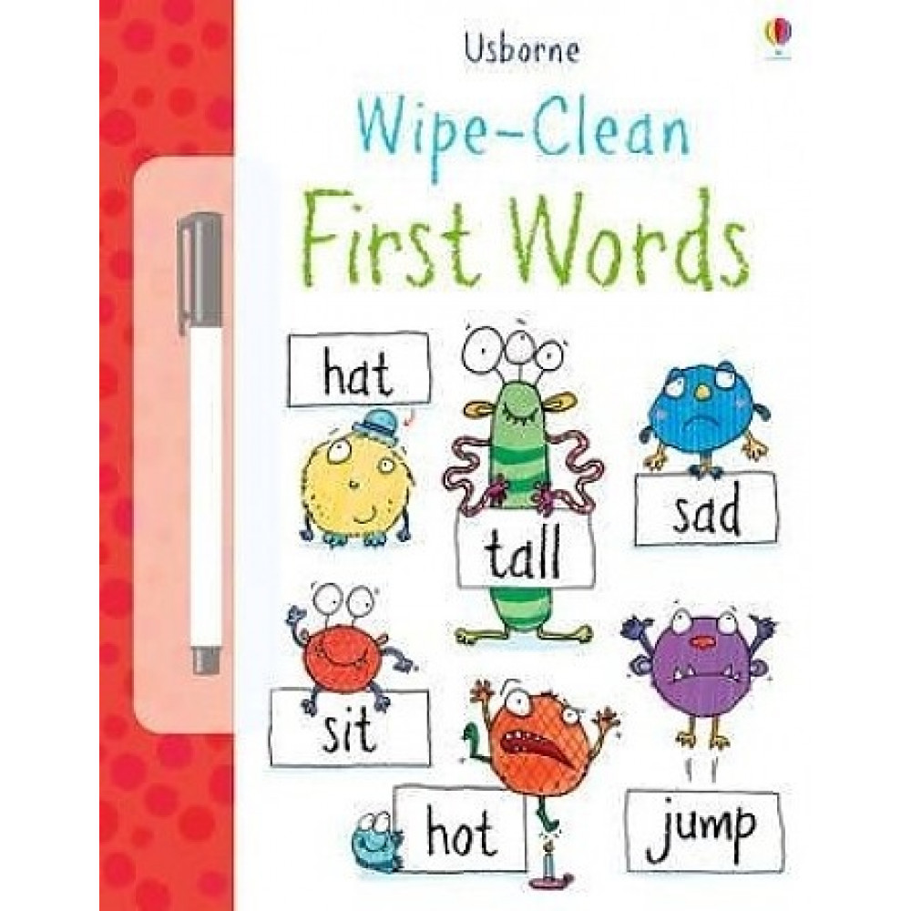 Wipe-Clean First Words 