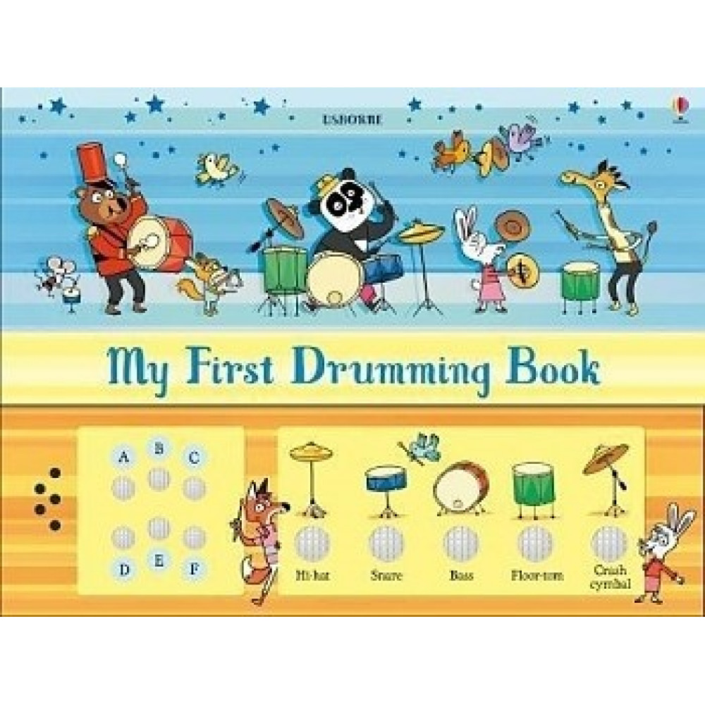 Sound Books My First Drumming 