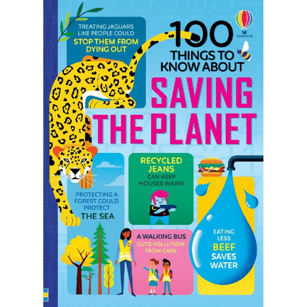 100 Things to Know About Saving Planet 