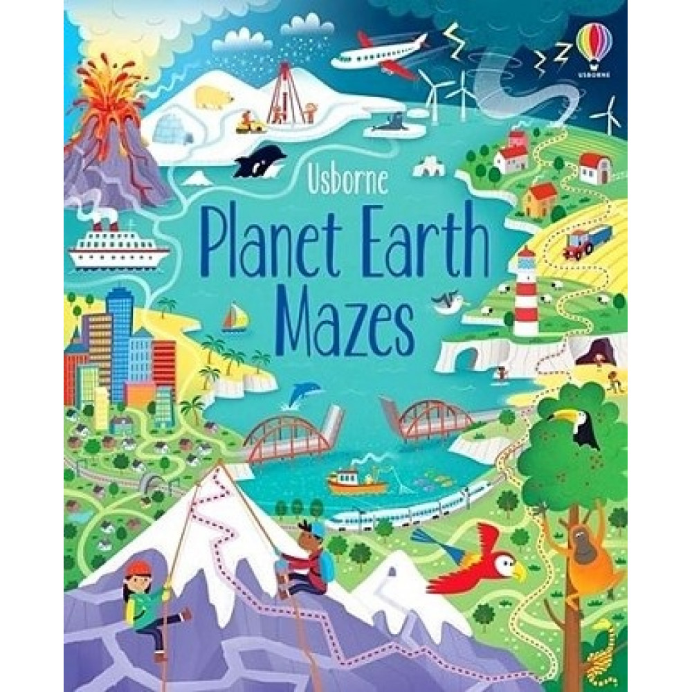 Planet Earth Mazes 