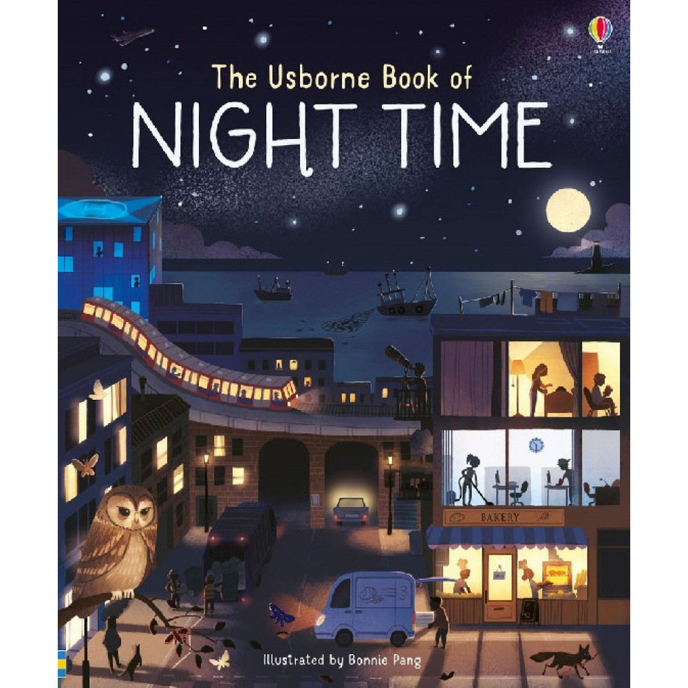 Book of Night Time 