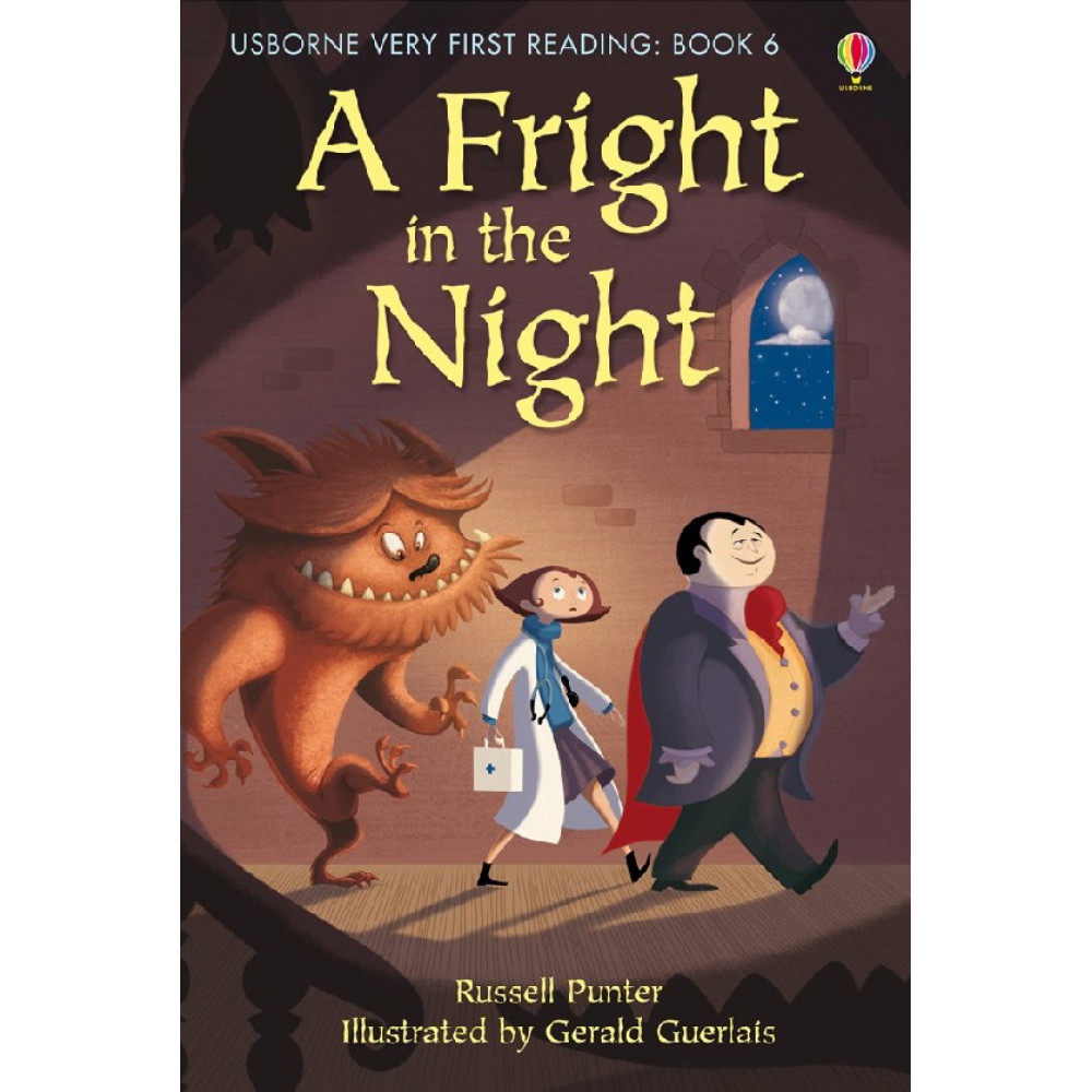 A Fright in the night. Russell Punter 