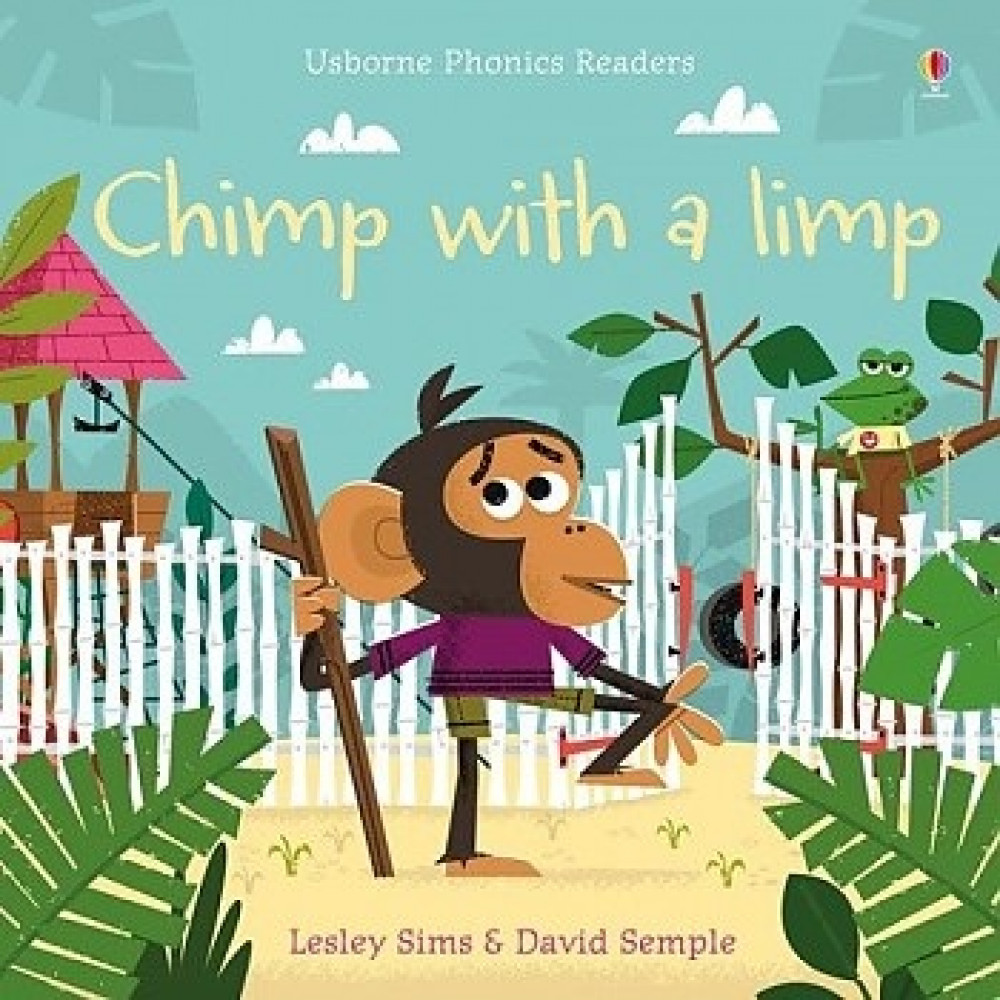 Chimp with a Limp. Sims Lesley 