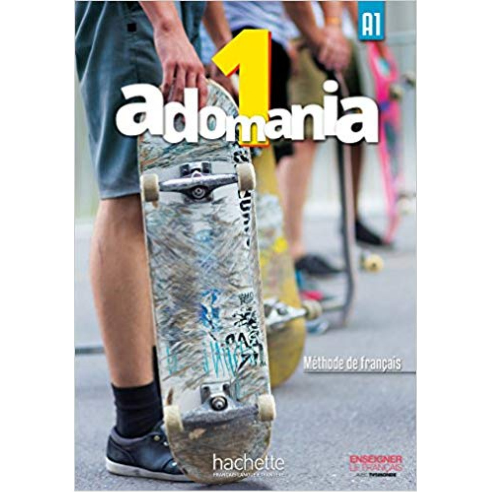 Adomania 1. Methode de francais. Livre de l'eleve + DVD. A1 (French Edition) 